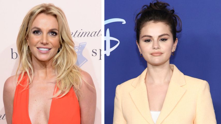 Schießt Britney Spears mit diesem Post gegen Selena Gomez?