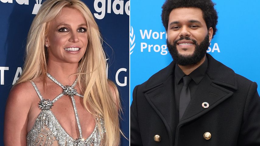 Nach Vormundschaft: Britney Spears dreht Film mit The Weeknd
