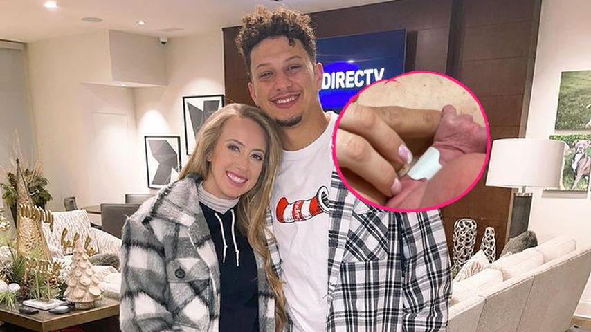 Ein Mädchen! NFL-Star Patrick Mahomes erstmals Papa geworden