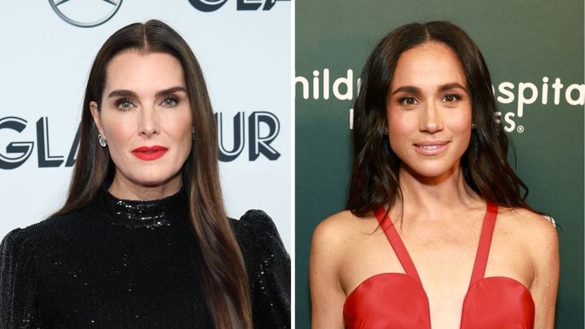 Brooke Shields hatte unangenehmen Moment mit Herzogin Meghan