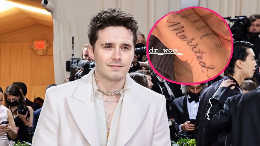 Schon wieder! Brooklyn Beckham überrascht Nicola mit Tattoo