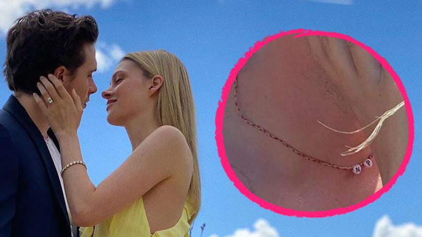 Liebesbeweis: Brooklyn Beckham trägt Nicola-Peltz-Halskette