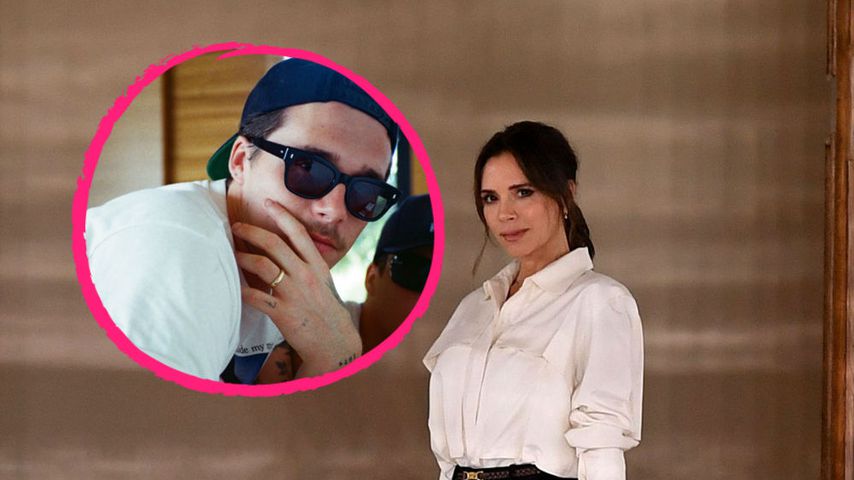 Auf Vics Insta-Profil: Brooklyn Beckham erneut mit Goldring
