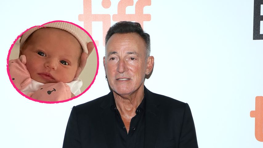 Zum ersten Mal: Bruce Springsteen ist Großvater geworden!