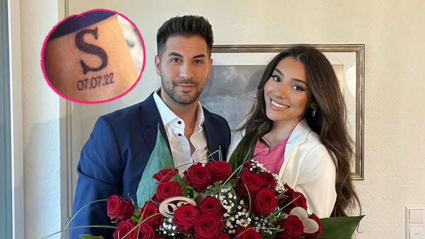 Cringe? "Love Island"-Bucci hat Liebestattoo für Sandrine