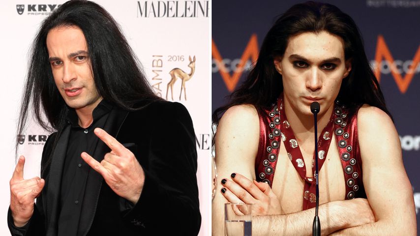 Doppelgänger? Måneskin-Ethan sieht aus wie Bülent Ceylan
