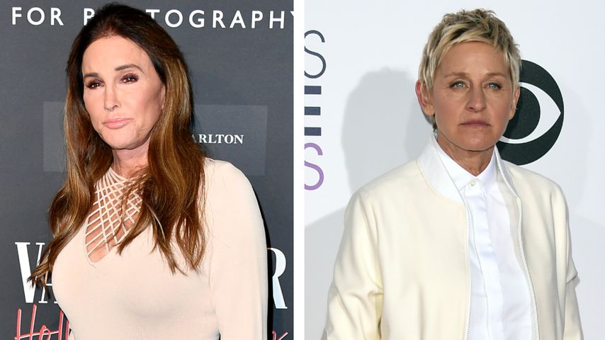 Wegen Homo-Ehe: Caitlyn Jenner streitet mit Ellen DeGeneres