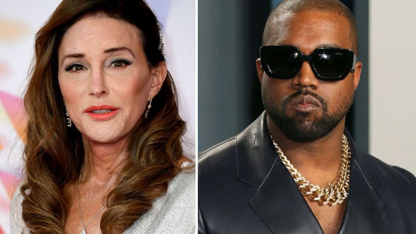 Caitlyn Jenner möchte Kanye Wests Vizepräsidentin werden!