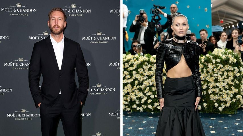 Calvin Harris klärt Gerüchte über Streit mit Miley Cyrus auf