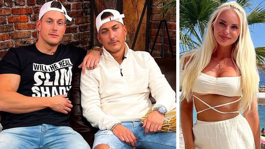 War Calvin Kleinen sauer wegen Franzi-Flirt seines Bruders?