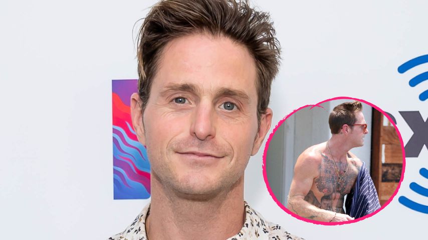 Erkannt? Cameron Douglas läuft oben ohne durch Venice Beach