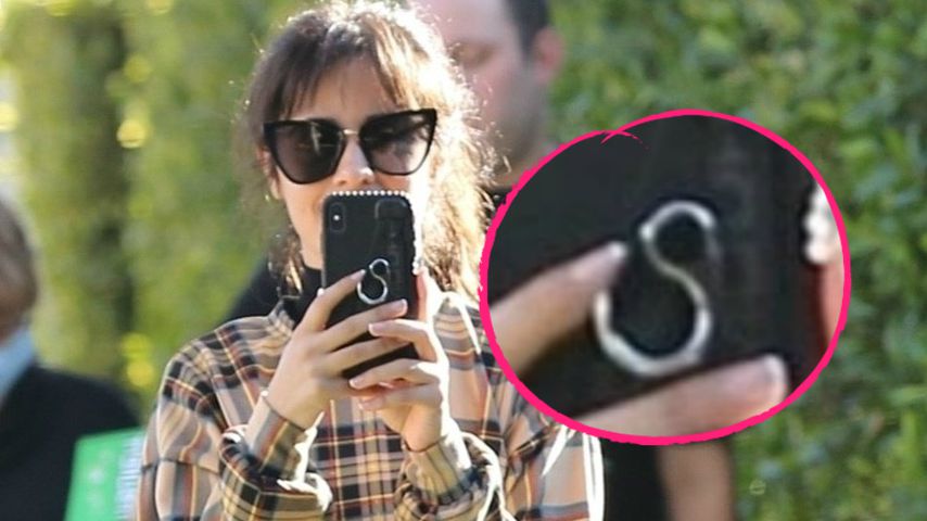 Handyhüllen-Liebe: Camila Cabello hat Shawn immer bei sich