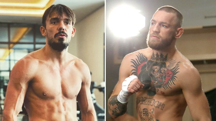 Mit Sixpack: Capital Bra macht Conor McGregor Kampfansage