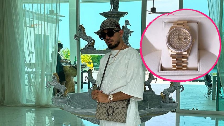 Capital Bra schenkt seiner Frau eine einzigartige Rolex-Uhr!