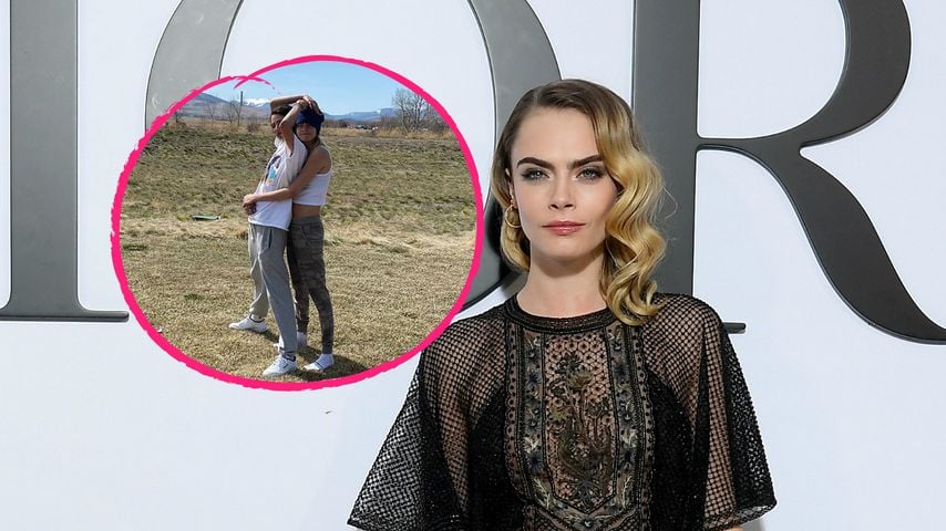 Neue Beziehung: Zeigt Cara Delevingne hier ihre Freundin?