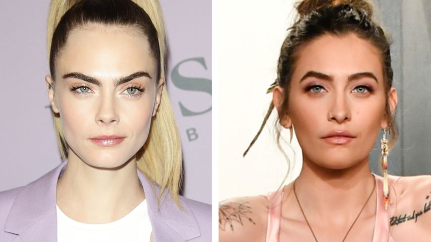Reunion? Cara Delevingne und Paris Jackson verlassen Party