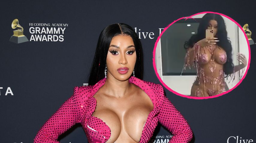 Mörderkurven: Cardi B lässt halbnackt die Hüften kreisen!