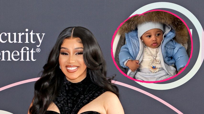 Fans sind erfreut: Cardi B zeigt erstmals ihren Sohn im Netz