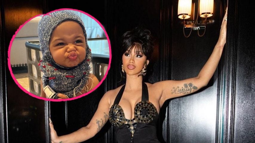 Zehn Monate alt: Cardi B teilt süße Fotos von Sohn Wave!