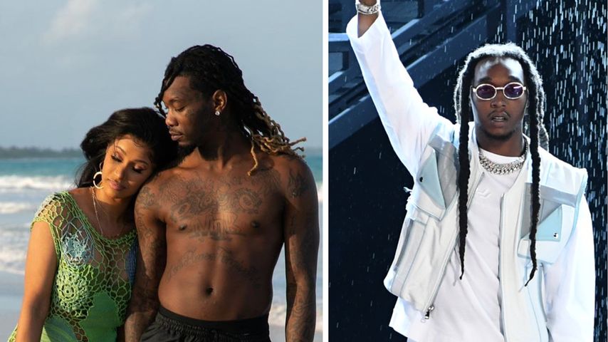 So erfuhren Cardi B und ihr Mann Offset von Takeoffs Tod