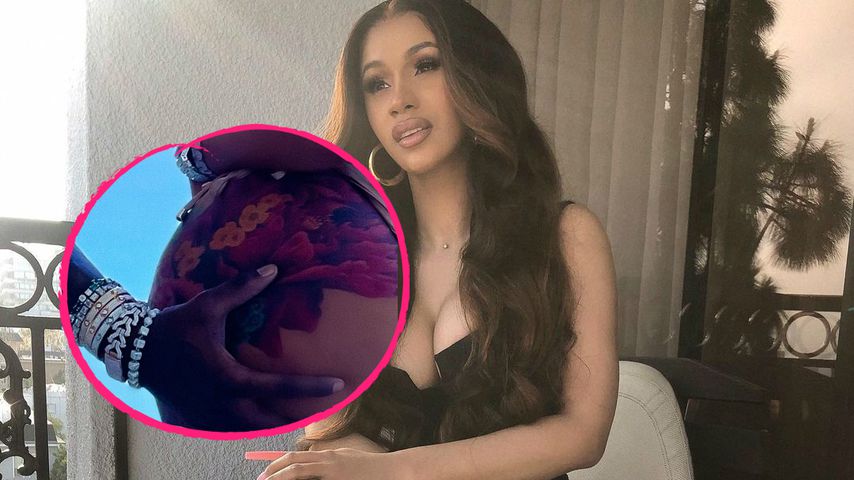 Foto-Verwirrung: Zeigt Cardi B hier etwa einen Babybauch?