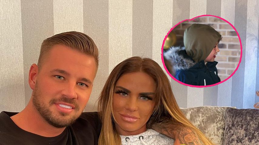 Hochzeit mit Carl Woods? Katie Price' Sohn Jett ist dagegen
