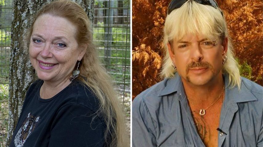 Feindin Carole besitzt seinen Zoo: Jetzt spricht Joe Exotic