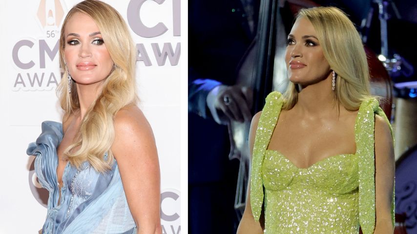 Drei verschiedene Looks: Carrie Underwood flasht bei Event