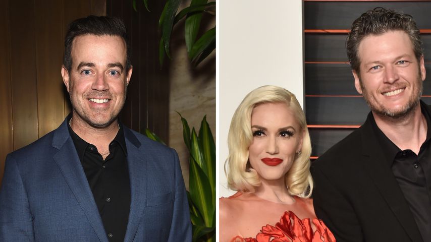 Carson Daly schwärmt von Gwen Stefanis Hochzeit mit Blake