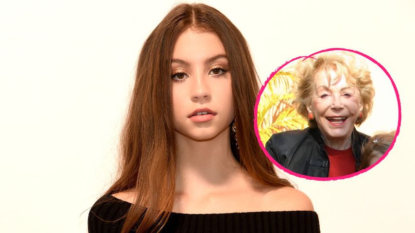 Michael Douglas' Tochter Carys ehrt verstorbene Oma Anne