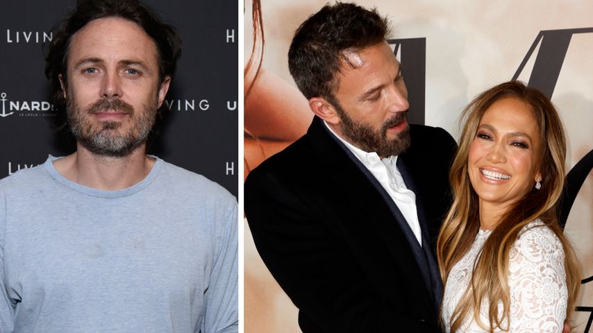 Er fehlte bei Heirat: Casey Affleck gratuliert Ben und J.Lo