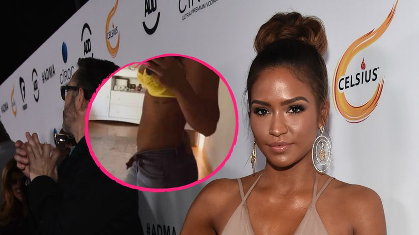 P. Diddys Ex Cassie megastolz auf ihren After-Baby-Body