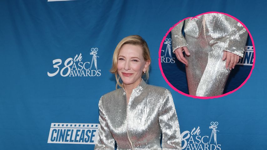 Krise? Cate Blanchett schon wieder ohne Ehering unterwegs