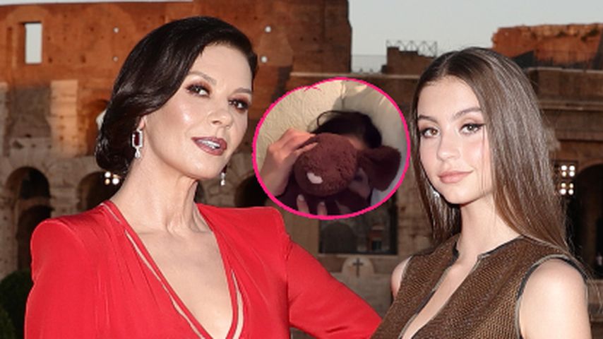 Wegen Kuscheltier: Catherine Zeta-Jones ärgert Tochter Carys