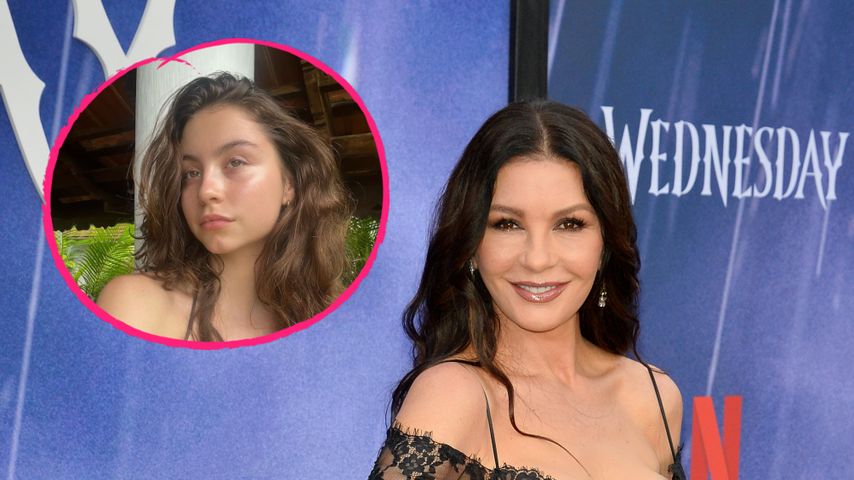 So ähnlich sieht Carys ihrer Mutter Catherine Zeta-Jones