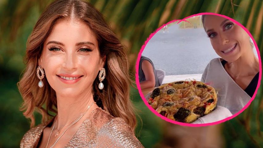 Brokkoli-Kuchen? Cathy Hummels sogar am Geburtstag gesund!