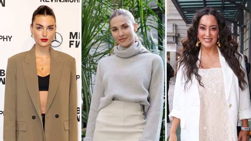 Trenchcoat und Co.: Diese Herbst-Trends begeistern die Stars