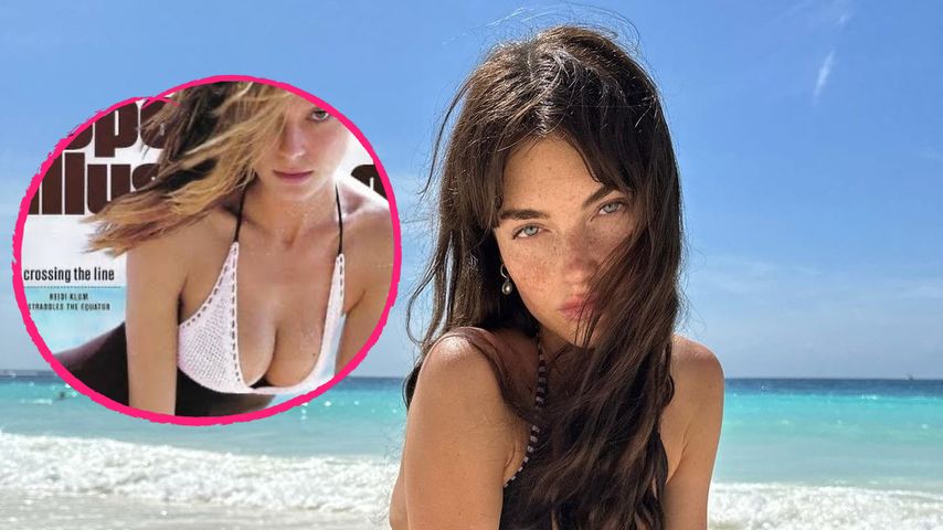 Heiß! Hier posiert Céline Bethmann wie Model-Mama Heidi Klum