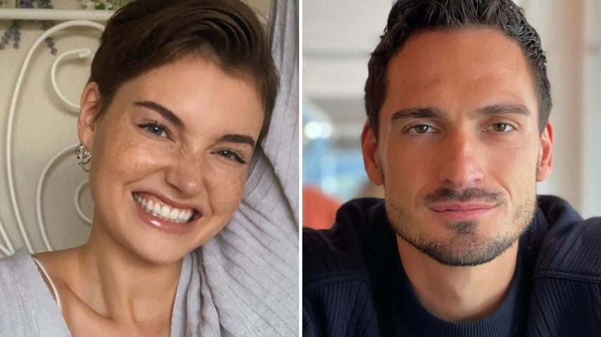 "Wir daten": Bestätigt Céline hier Romanze mit Mats Hummels?