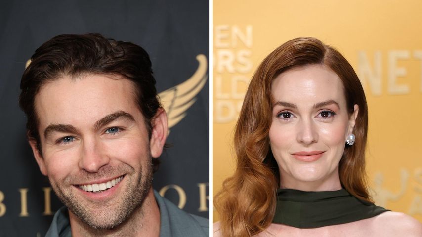 Chace Crawford: Spontane "Gossip Girl"-Reunion mit Leighton
