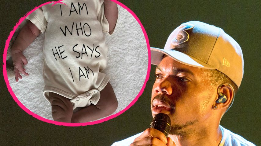Es ist ein Mädchen: Chance the Rapper ist wieder Papa!