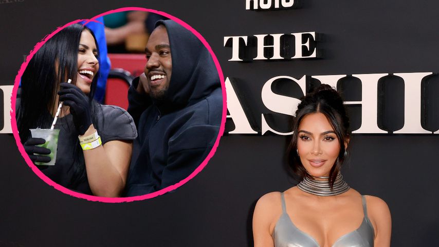 Endlich: Kim Kardashian äußert sich zu Kanyes neuer Flamme
