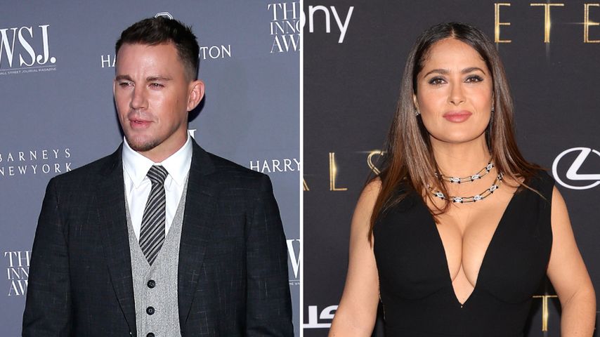 Besties? So nah stehen sich Channing Tatum und Salma Hayek