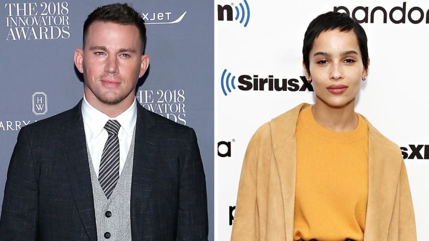 Channing Tatum und Zoe Kravitz wollen zu ihrer Liebe stehen