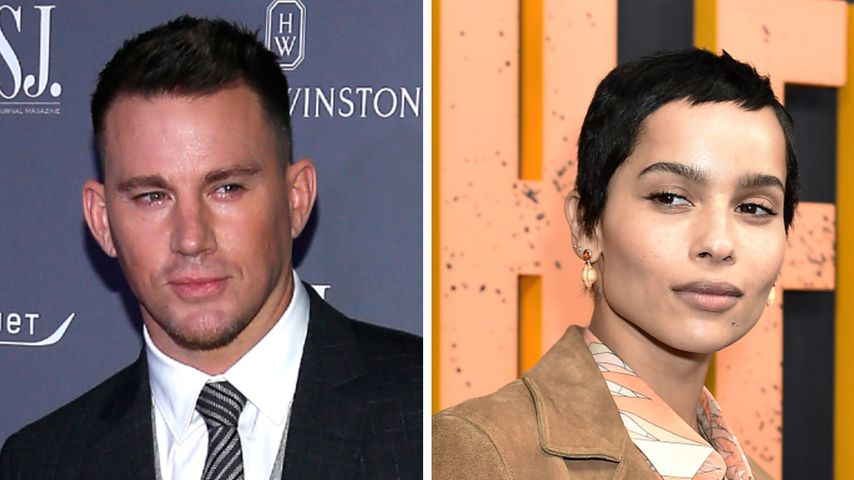Kaffee-Date: Channing Tatum und Zoe Kravitz erneut gesichtet