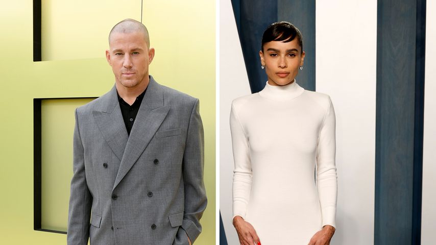 Klunker: Channing Tatum und Zoe Kravitz sollen verlobt sein!