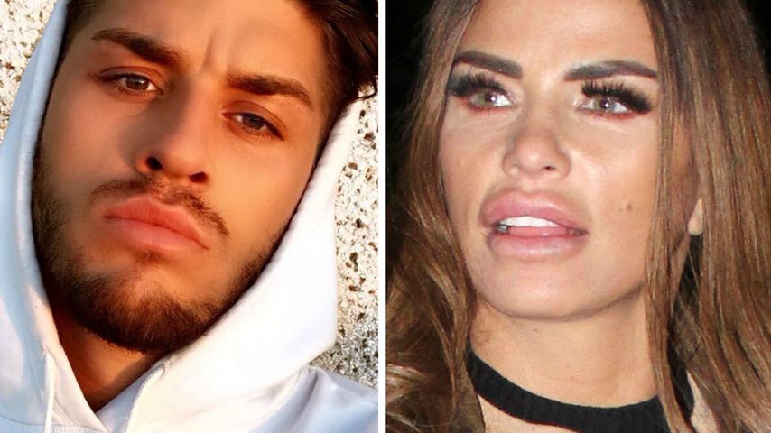 Morddrohung an Ex Charles: Katie Price im Visier der Polizei
