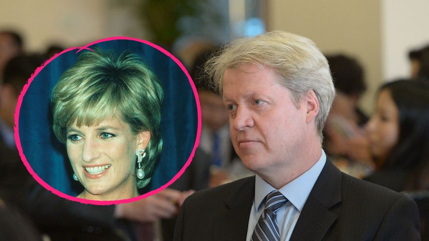 25 Jahre tot: Charles Spencer gedenkt seiner Schwester Diana