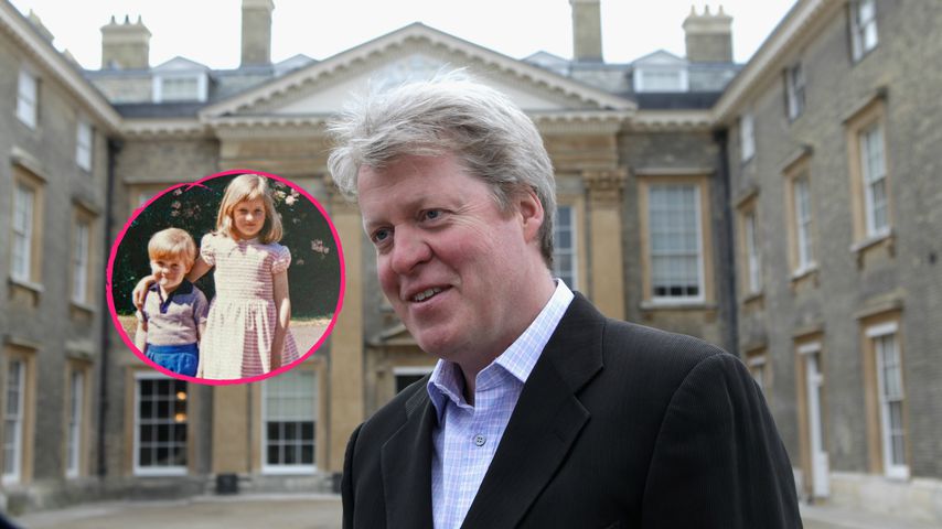 Selten: Prinzessin Dianas Bruder teilt Kinder-Pic mit ihr