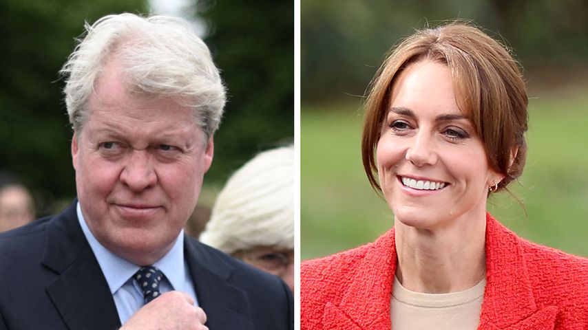 Anhaltende Gerüchte: Charles Spencer sorgt sich um Kate